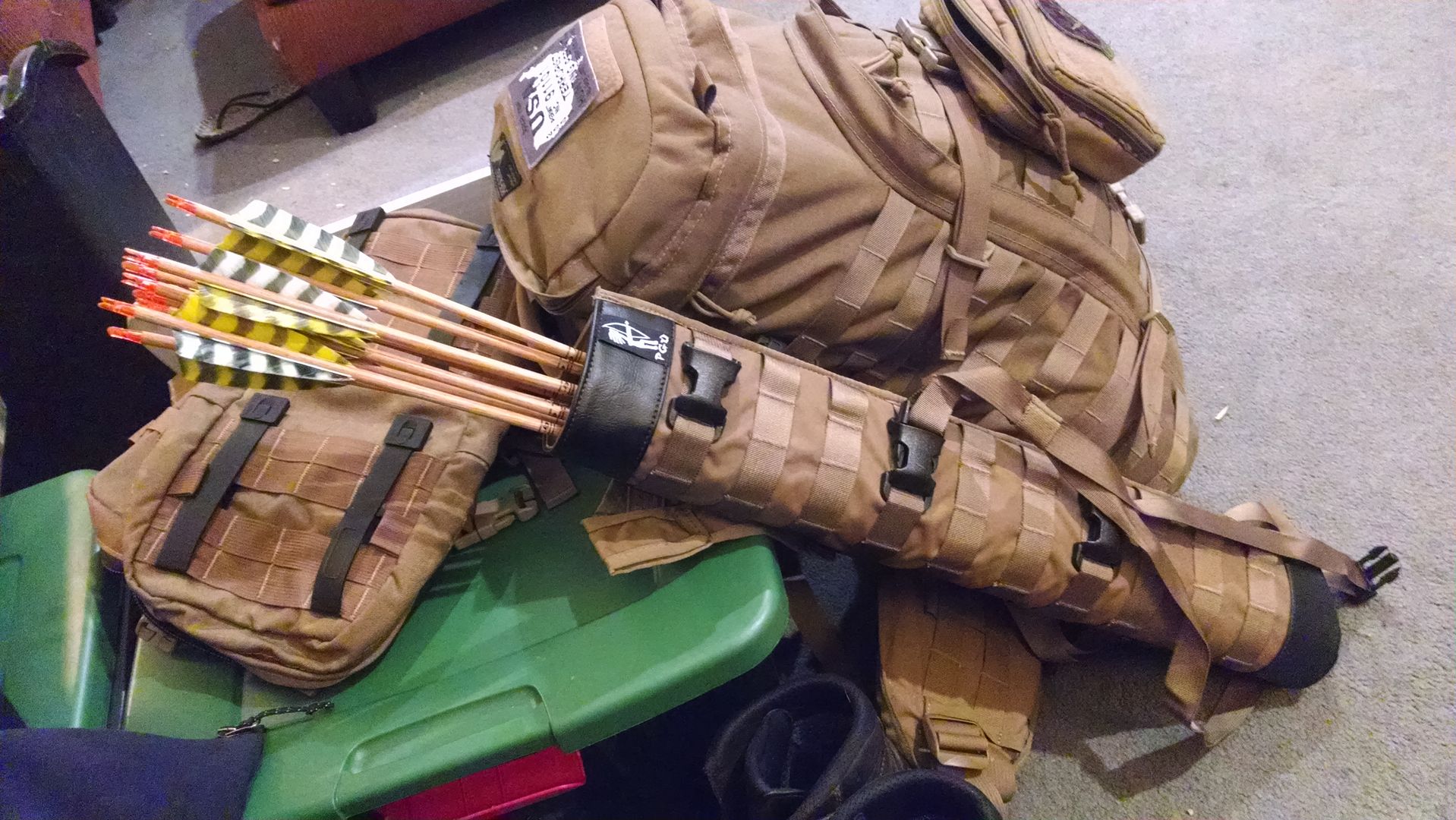 The Coolest back Quiver Ive ever had the pleasure to put on my back